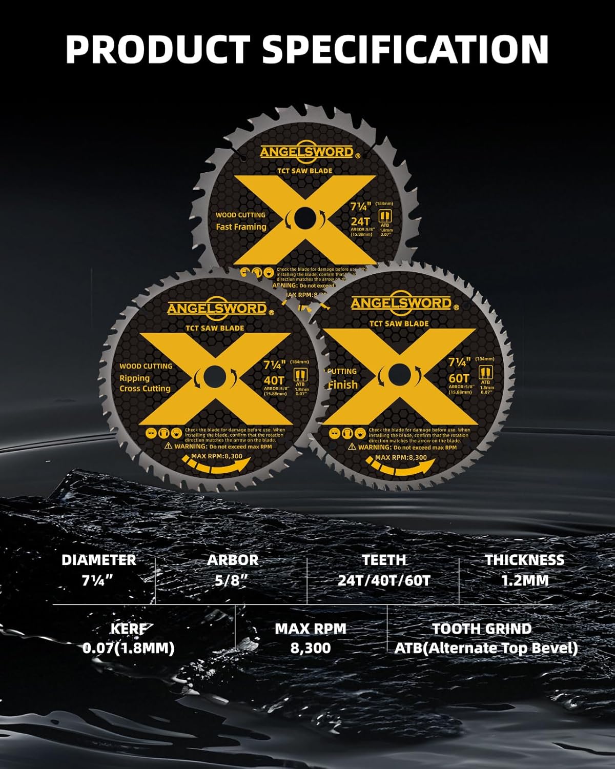 Angelsword 7 - 144 Inch Circular Saw Blade_01