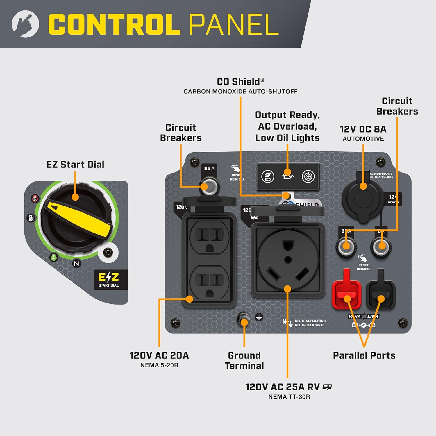 Champion Power Equipment 100813 Portable Generator_02