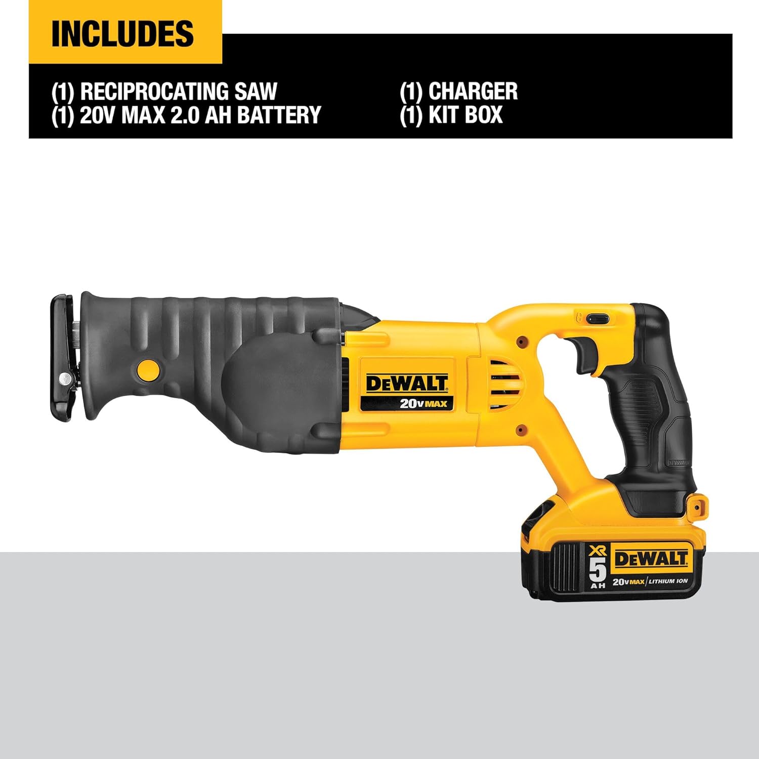 DeWalt 20V Max CordlessReciprocating Saw_01