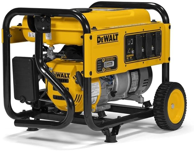 Dewalt 4000 Watt Generator _01