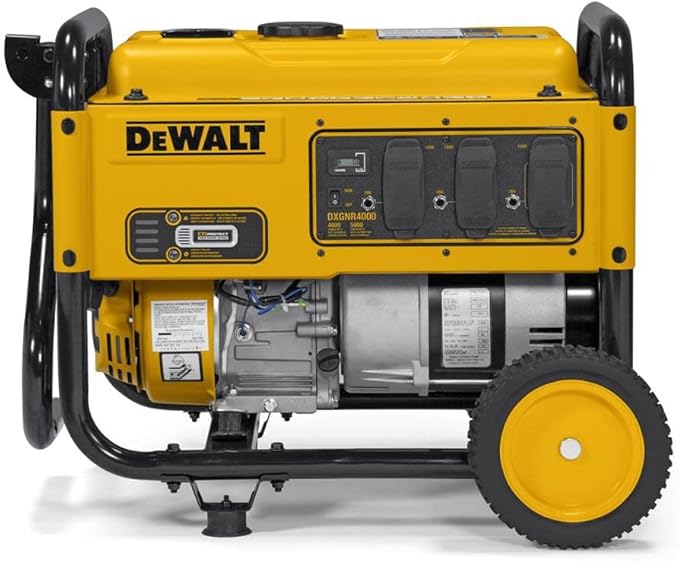 Dewalt 4000 Watt Generator _02