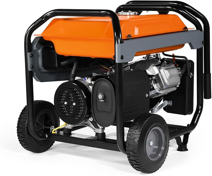 Generac 10,000_8,000 Watt Portable Gas Generator_01